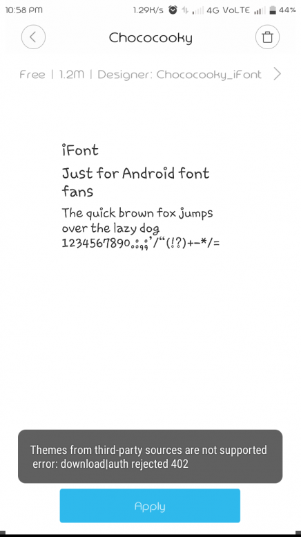 cool jazz font for android root